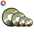 Hard And Brittle Materials Vitrified Bond Cbn For Crankshaft High Quality Diamond Cup Epoxy Grinding Wheels With Pcd Segment